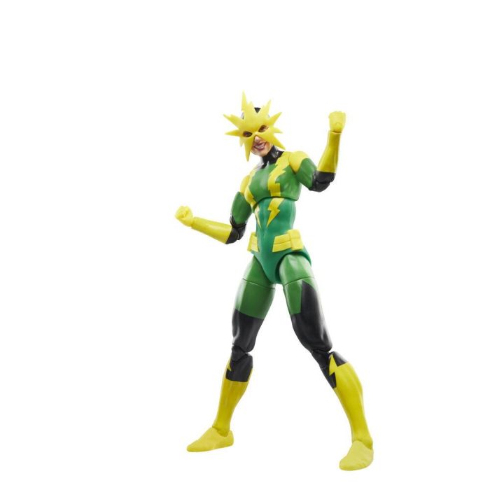 Hasbro Marvel Legends Series Electro (Francine Frye) Figura de Acción de 15 cm con 4 Accesorios 2 Hasbro Marvel Legends Series Electro (Francine Frye) Figura de Acción de 15 cm con 4 Accesorios 2