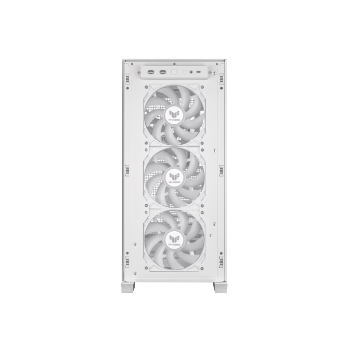 ASUS TUF Gaming GT302 ARGB Midi Tower Blanco 2 ASUS TUF Gaming GT302 ARGB Midi Tower Blanco 2