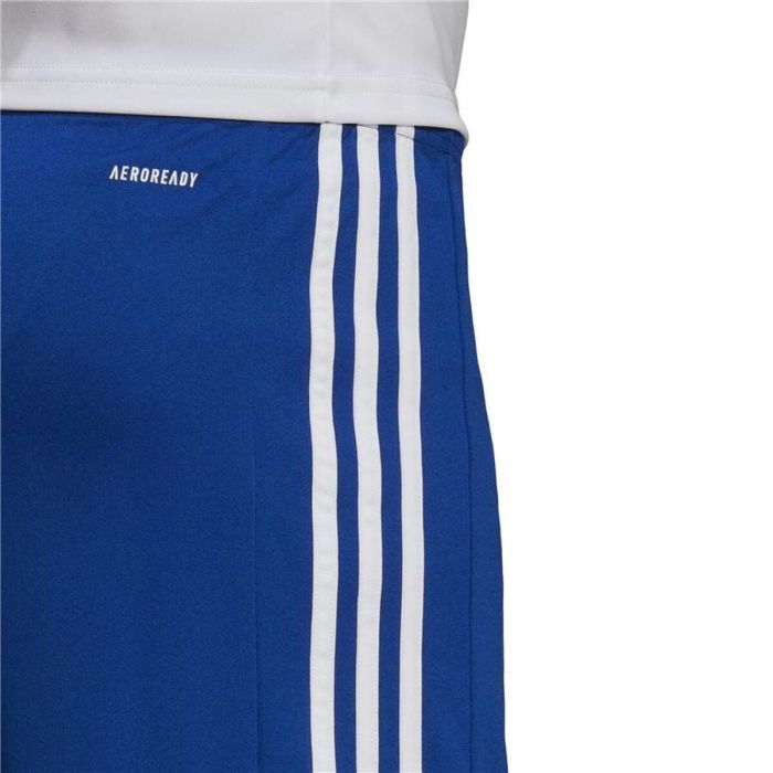 Pantalón de Entrenamiento de Fútbol para Adultos Adidas Squad 21 Azul S 1