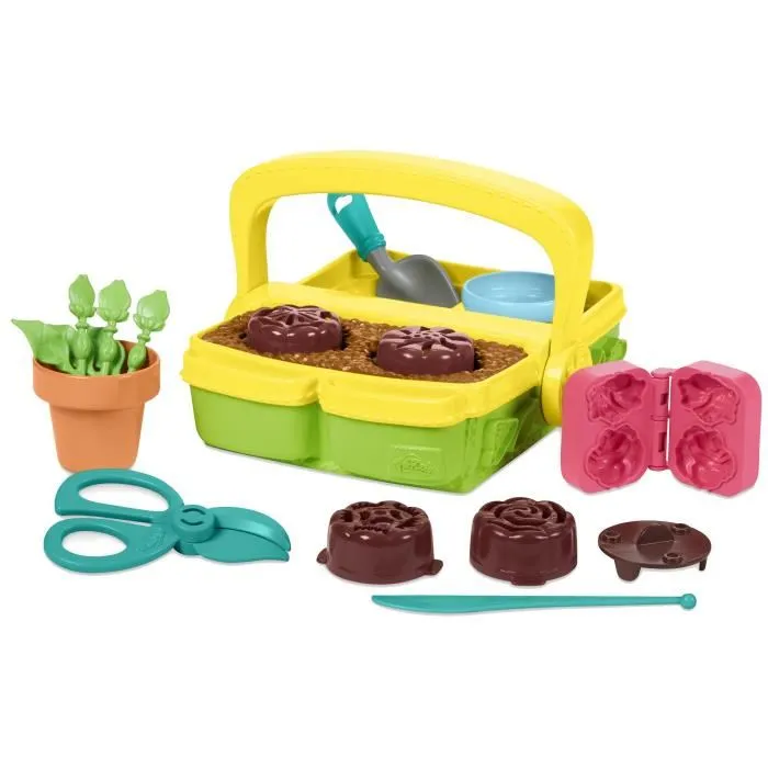 Play-Doh Mi Jardín G0492 Set de Juego Infantil con Plastilina y Accesorios 1 Play-Doh Mi Jardín G0492 Set de Juego Infantil con Plastilina y Accesorios 1
