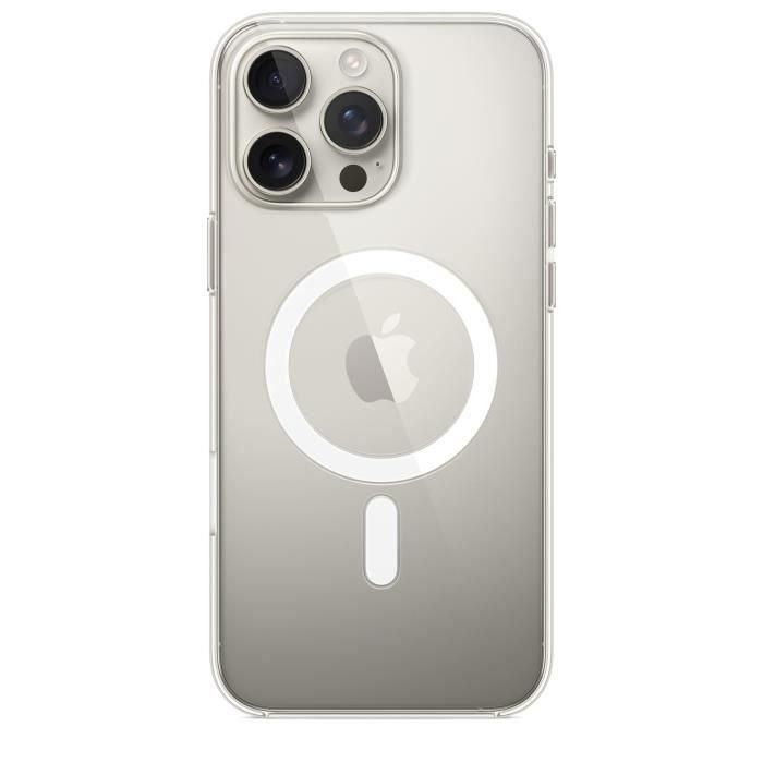APPLE iPhone 16 Pro Max - Funda transparente con MagSafe 1 APPLE iPhone 16 Pro Max - Funda transparente con MagSafe 1