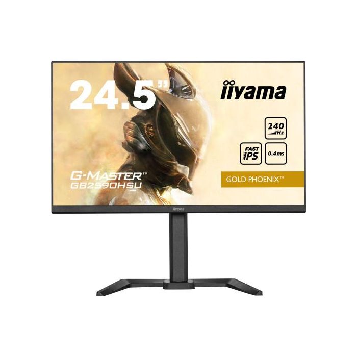 iiyama G-MASTER GB2590HSU-B5 pantalla para PC 62,2 cm (24.5") 1920 x 1080 Pixeles Full HD LCD Negro