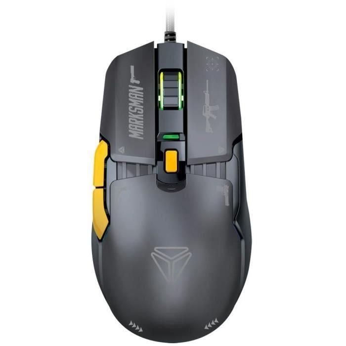 Ratón para juegos - MARKSMAN - YENKEE - YMS 3600BK