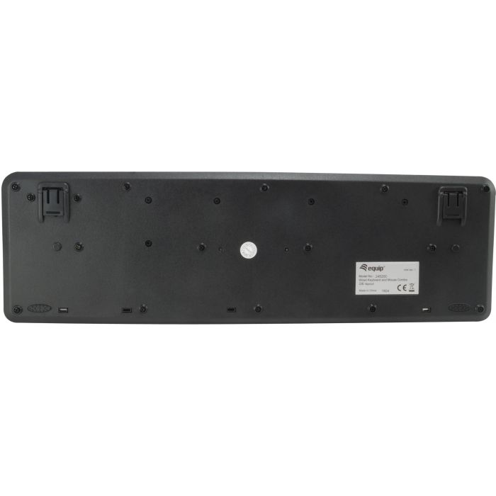 Equip Kabelgebundene Kombi Keyboard+Mouse. schwarz. portugie 3