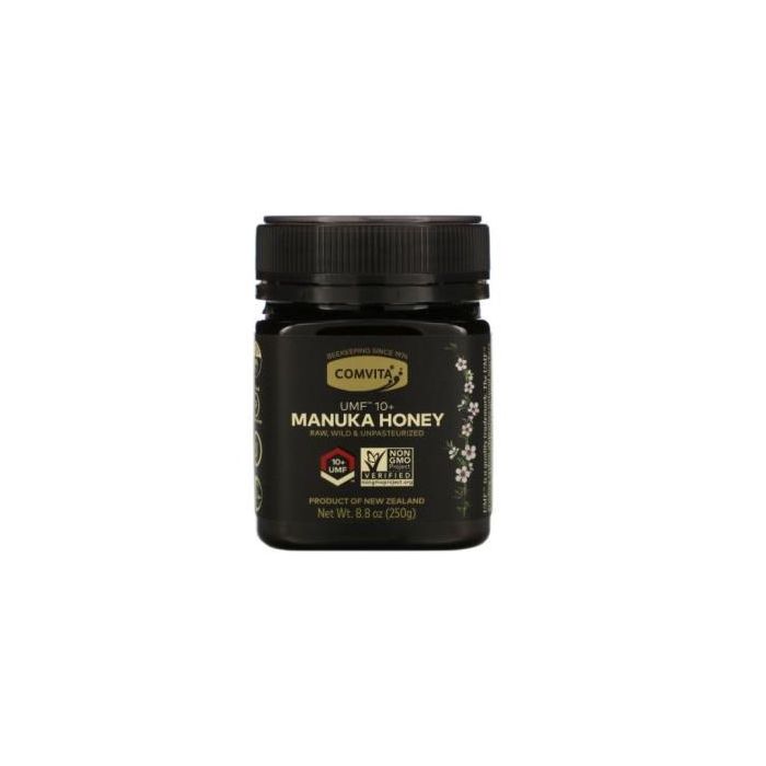 COMVITA Miel de Manuka UMF 10+ Cruda Salvaje 250g. Monofloral de Nueva Zelanda Certificada MGO 263+