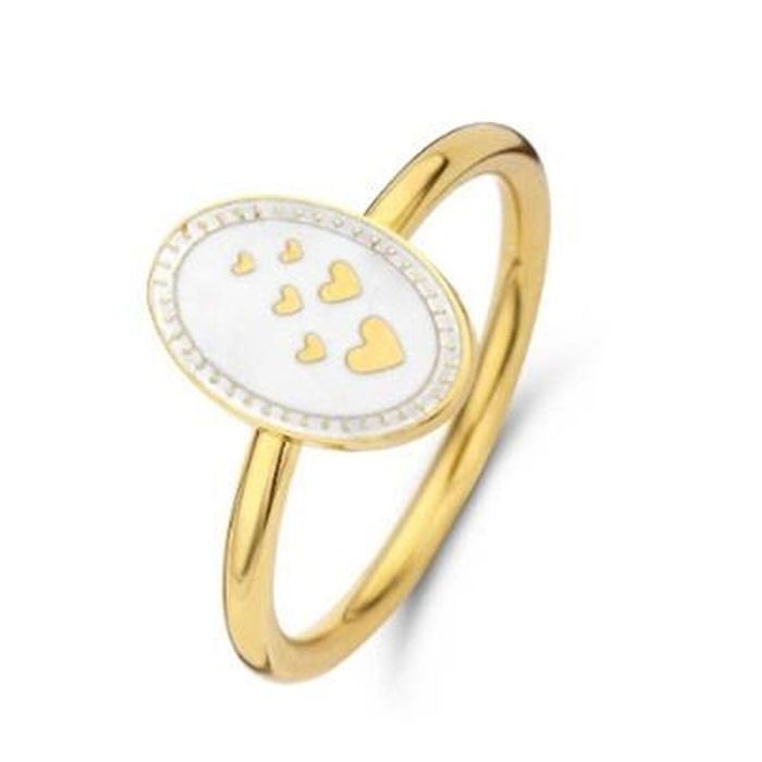 Anillo Mujer CO88 Collection 8CR-10016 Dorado 16 Anillo Mujer CO88 Collection 8CR-10016 Dorado 16