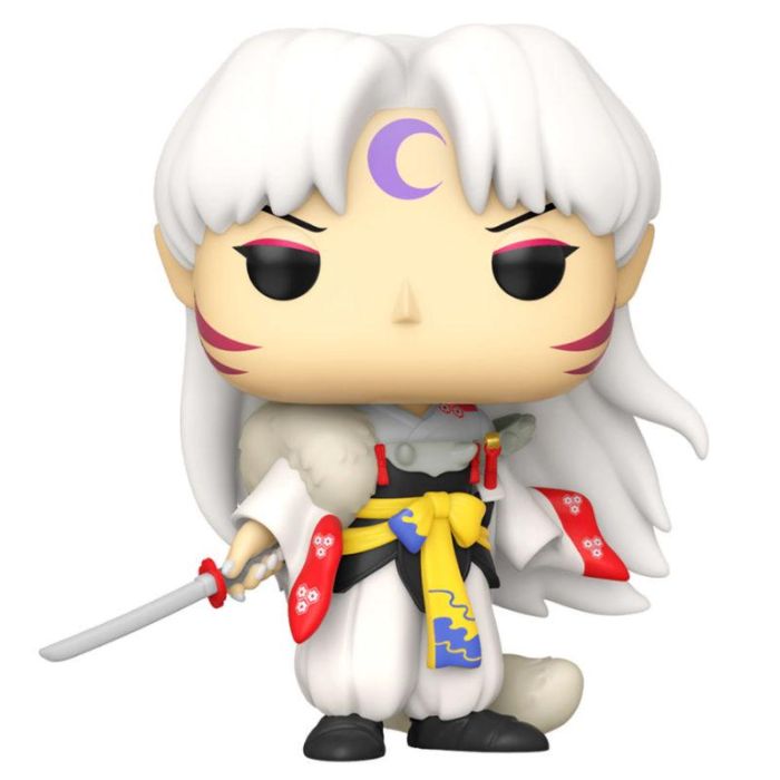 Funko POP! Figura de vinilo Inuyasha Sesshomaru, 9cm en caja con ventana
