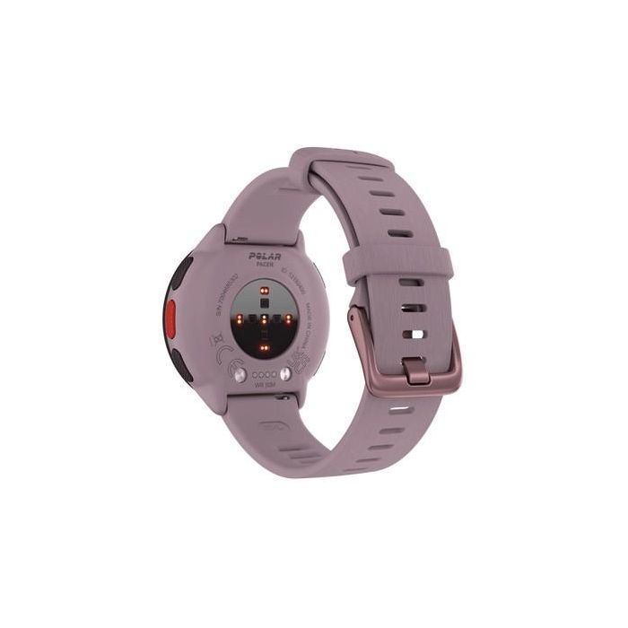 Polar Pacer Reloj Deportivo GPS Púrpura, Talla S/L, Pantalla MIP Always-on, Resistente al Agua 50m 3