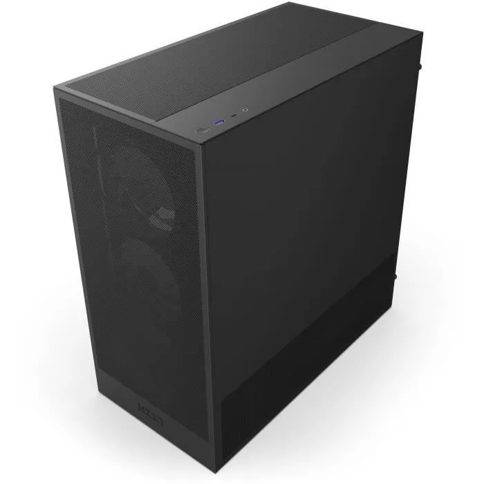NZXT CC-H52FB-R1 Caja ATX Torre Midi H5 Flow RGB Negra con Flujo de Aire Optimizada 3 NZXT CC-H52FB-R1 Caja ATX Torre Midi H5 Flow RGB Negra con Flujo de Aire Optimizada 3