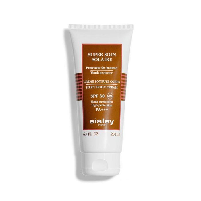 Sisley Super Soin Creme Soyeuse Corps Crema Corporal Hidratante y Nutritiva 200ml
