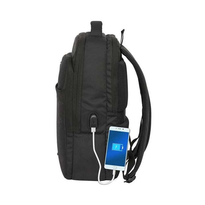 Mochila Safta Para Portatil 15,6-'+ Tablet + Usb Sevilla F.C. Business 440x290x150 mm 3 Mochila Safta Para Portatil 15,6-'+ Tablet + Usb Sevilla F.C. Business 440x290x150 mm 3
