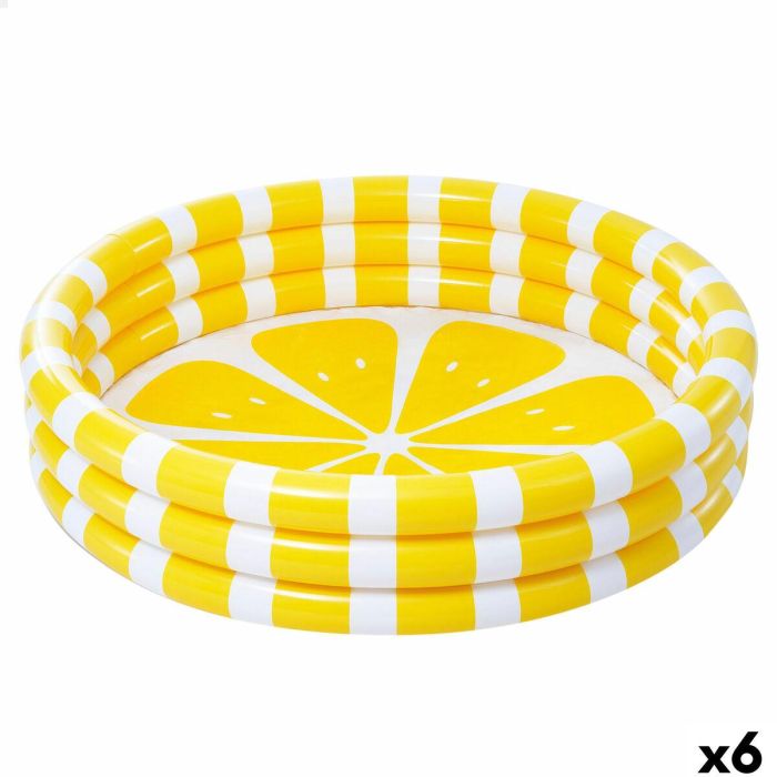 Piscina Hinchable para Niños Intex Limón 147 x 33 x 147 cm Amarillo (6 Unidades) Piscina Hinchable para Niños Intex Limón 147 x 33 x 147 cm Amarillo (6 Unidades)