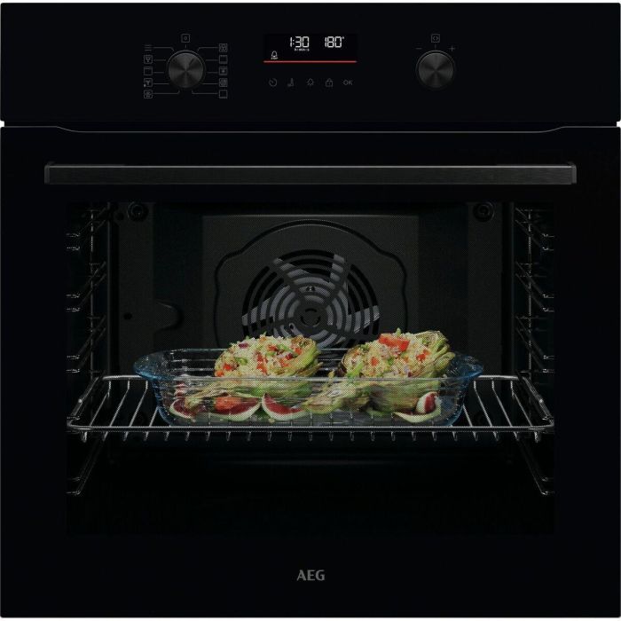 Horno Pirolítico AEG TU5PB41FSK 72 L 0 Horno Pirolítico AEG TU5PB41FSK 72 L 0