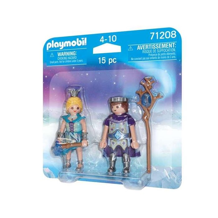 Princesa Y Príncipe De Hielo Duo-Packs 71208 Playmobil 1