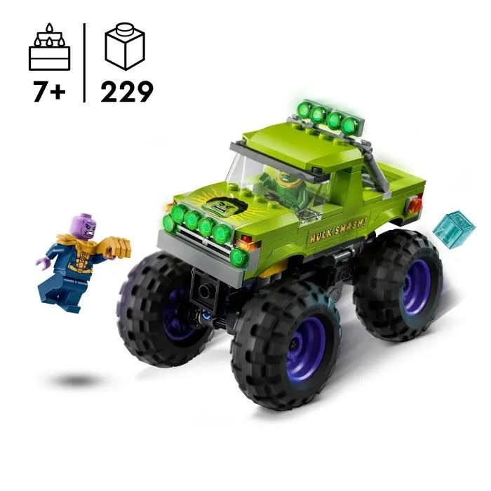Lego Marvel 76312 Hulk vs. Thanos Set de Construcción para Niños de 7 Años 1 Lego Marvel 76312 Hulk vs. Thanos Set de Construcción para Niños de 7 Años 1
