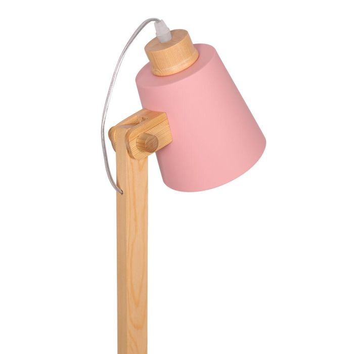 Lámpara de mesa DKD Home Decor Verde Rosa Natural Madera Metal 50 W 220 V 18 x 20 x 45 cm 15 x 20 x 50 cm (2 Unidades) 2 Lámpara de mesa DKD Home Decor Verde Rosa Natural Madera Metal 50 W 220 V 18 x 20 x 45 cm 15 x 20 x 50 cm (2 Unidades) 2