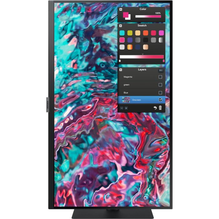 Samsung S27B800TGU Monitor ViewFinity S8 27'' 4K UHD IPS 5ms con HDMI, 2xThunderbolt 4, VESA Pivot, Negro 2 Samsung S27B800TGU Monitor ViewFinity S8 27'' 4K UHD IPS 5ms con HDMI, 2xThunderbolt 4, VESA Pivot, Negro 2
