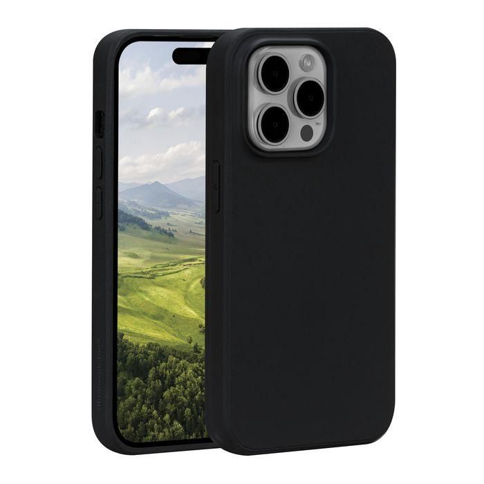 dbramante1928 Funda Nuuk para iPhone 15 Pro Negra - Protección Eco de Plástico Reciclado con Bordes Elevados 1 dbramante1928 Funda Nuuk para iPhone 15 Pro Negra - Protección Eco de Plástico Reciclado con Bordes Elevados 1