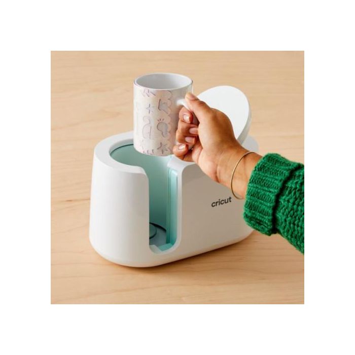 Taza Personalizable para Plotter de corte Cricut 2008942 Blanco (6 Unidades) 2 Taza Personalizable para Plotter de corte Cricut 2008942 Blanco (6 Unidades) 2
