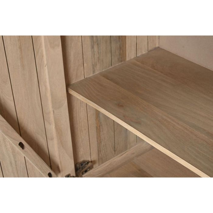 DKD Home Decor Aparador Urban de Madera de Roble Marrón, 80 cm Ancho x 40 cm Fondo x 90 cm Alto 2