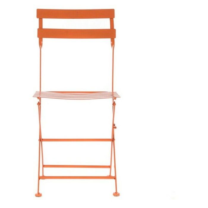 Conjunto de Mesa con 2 Sillas DKD Home Decor MB-177412 Coral 60 x 60 x 75 cm (3 pcs) 4 Conjunto de Mesa con 2 Sillas DKD Home Decor MB-177412 Coral 60 x 60 x 75 cm (3 pcs) 4