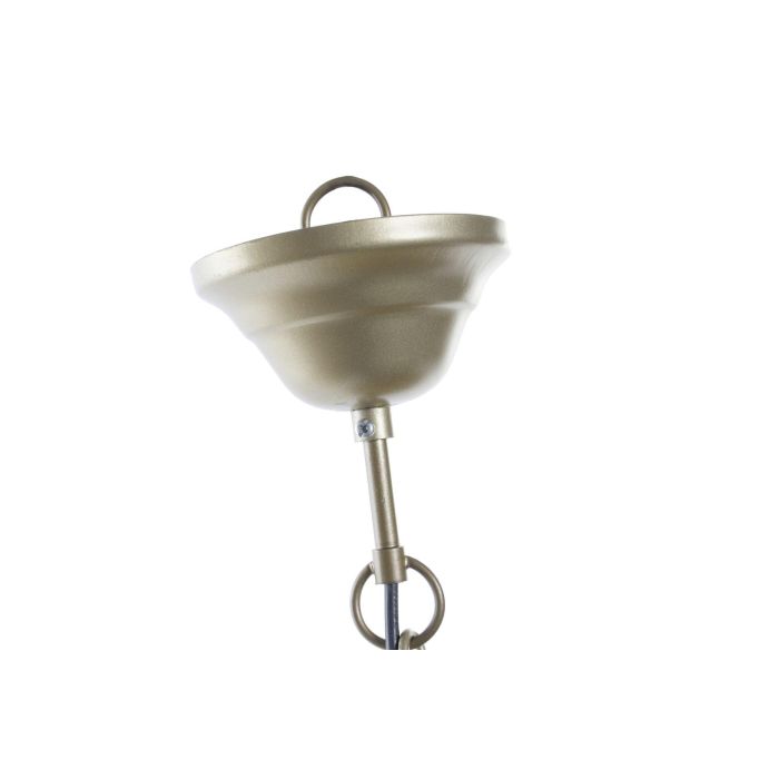 Lampara Techo Alpino DKD Home Decor Marron Dorado 74 x 47 x 74 cm 3 Lampara Techo Alpino DKD Home Decor Marron Dorado 74 x 47 x 74 cm 3