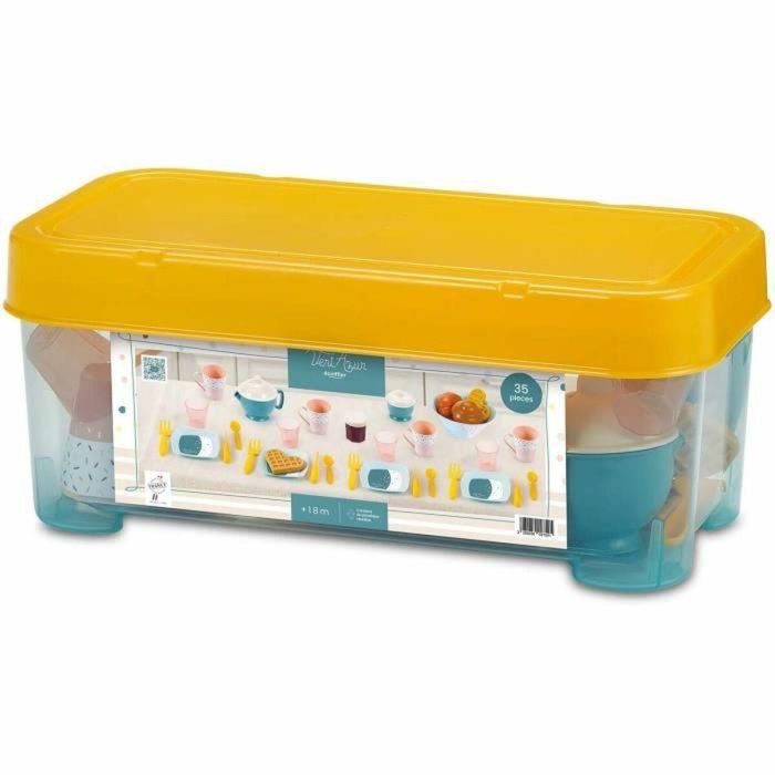 Caja de desayuno de Ecoiffier 2 Caja de desayuno de Ecoiffier 2