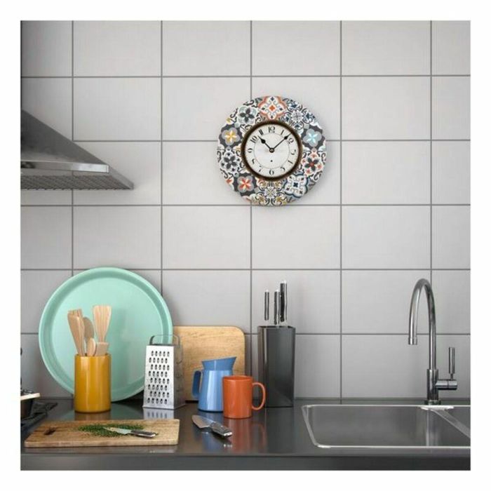 Reloj de Pared Versa Alfama Madera (4 x 29 x 29 cm) 1