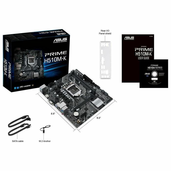 ASUS PRIME H510M-K AUC4711081152132 - Placa base Intel H510 LGA 1200 (Socket H5) micro ATX 26 ASUS PRIME H510M-K AUC4711081152132 - Placa base Intel H510 LGA 1200 (Socket H5) micro ATX 26