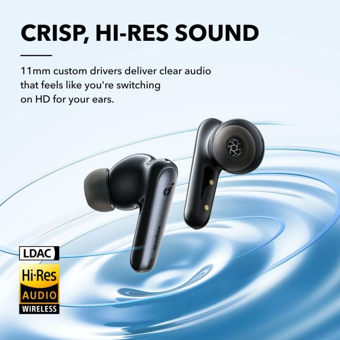 Auriculares Anker A3947G11 Negro 22 Auriculares Anker A3947G11 Negro 22