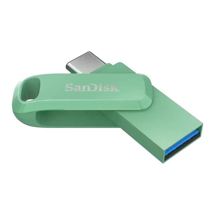 Sandisk ULTRA DUAL DRIVE GO USB 512 GB USB Tipo C 3.2 Gen 1 400 MB/s Verde 1