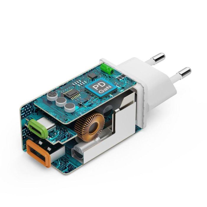 Cargador de Pared Hama 00201993 Blanco 45 W 10 Cargador de Pared Hama 00201993 Blanco 45 W 10