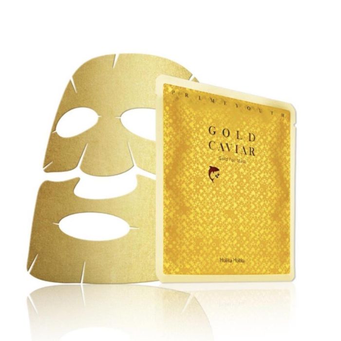 Holika Holika Primeyouth Gold Caviar Mascarilla Facial 25 gr Holika Holika Primeyouth Gold Caviar Mascarilla Facial 25 gr