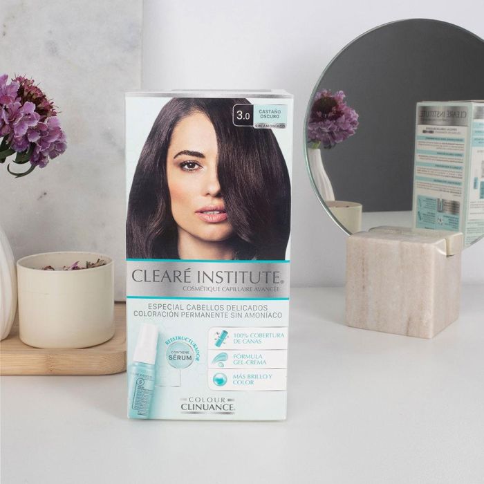 Clear Institute COLOUR CLINUANCE cabellos delicados #3.0-castaño oscuro 1 u 2