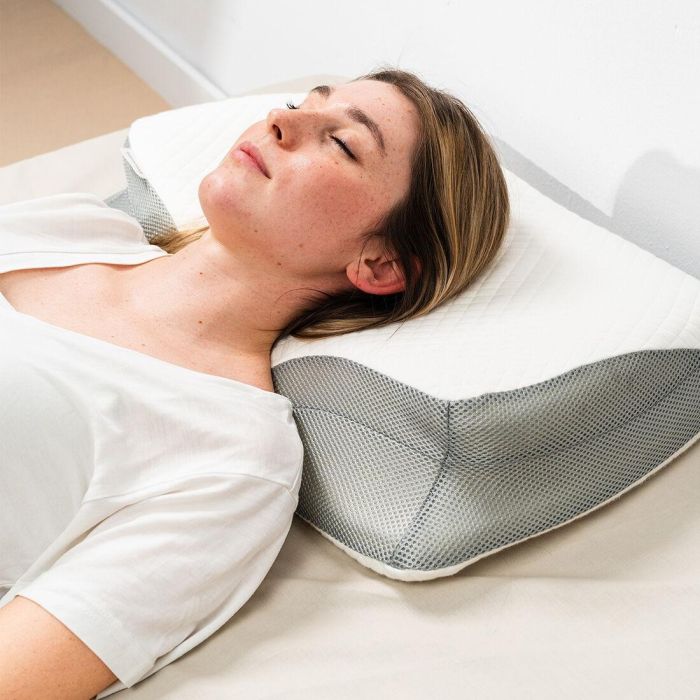 Almohada Cervical Ergonómica 3 en 1 Pilocal InnovaGoods 3 Almohada Cervical Ergonómica 3 en 1 Pilocal InnovaGoods 3