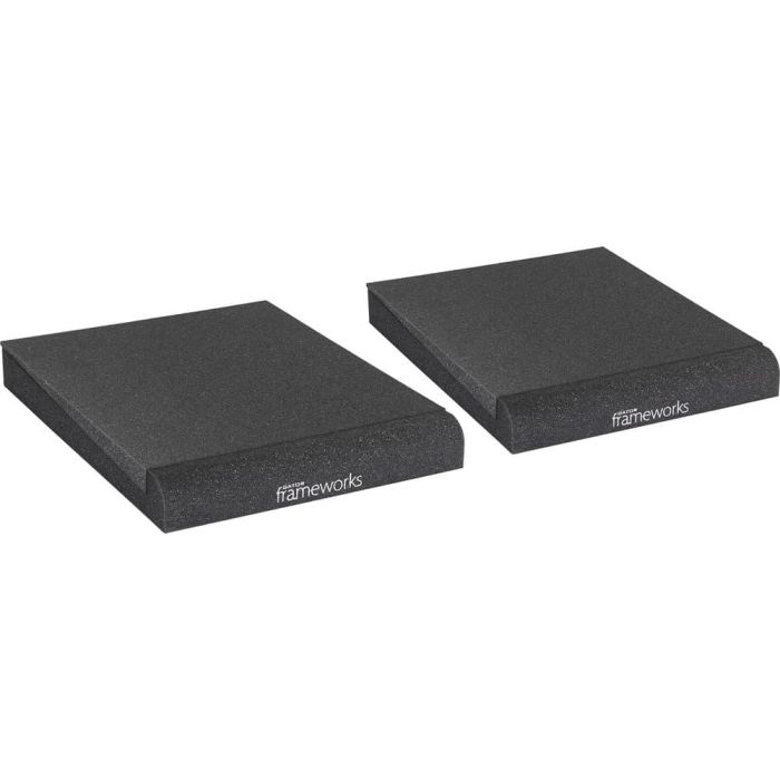 Cojines De Aislamiento Para Monitores De Estudio - Tamaño Mediano 1 Cojines De Aislamiento Para Monitores De Estudio - Tamaño Mediano 1