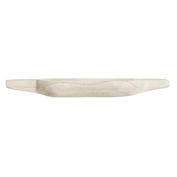 DKD Home Decor Centro de Mesa Tropical Marrón Claro de Madera Paulownia para Decoración del Hogar, 38 cm Ancho x 15 cm Largo x 4 cm Alto 0 DKD Home Decor Centro de Mesa Tropical Marrón Claro de Madera Paulownia para Decoración del Hogar, 38 cm Ancho x 15 cm Largo x 4 cm Alto 0