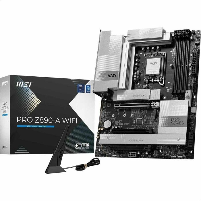 Placa base - MSI - PRO Z890-A WiFi 12 Placa base - MSI - PRO Z890-A WiFi 12