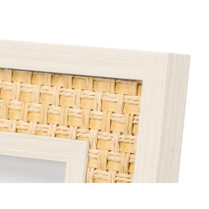 Portafotos Natural con Cuerda 20x25 cm - Giftdecor, Madera MDF, Blanco/Natural (12 Unidades) 3 Portafotos Natural con Cuerda 20x25 cm - Giftdecor, Madera MDF, Blanco/Natural (12 Unidades) 3