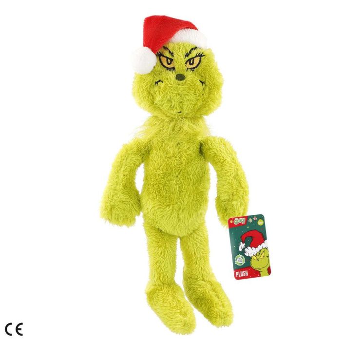 Peluche Bufanda Grinch 30cm 3 Peluche Bufanda Grinch 30cm 3