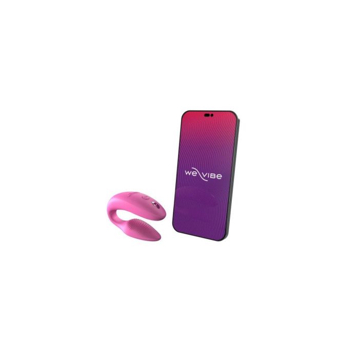 Vibrador para Parejas We-Vibe Rosa 3 Vibrador para Parejas We-Vibe Rosa 3