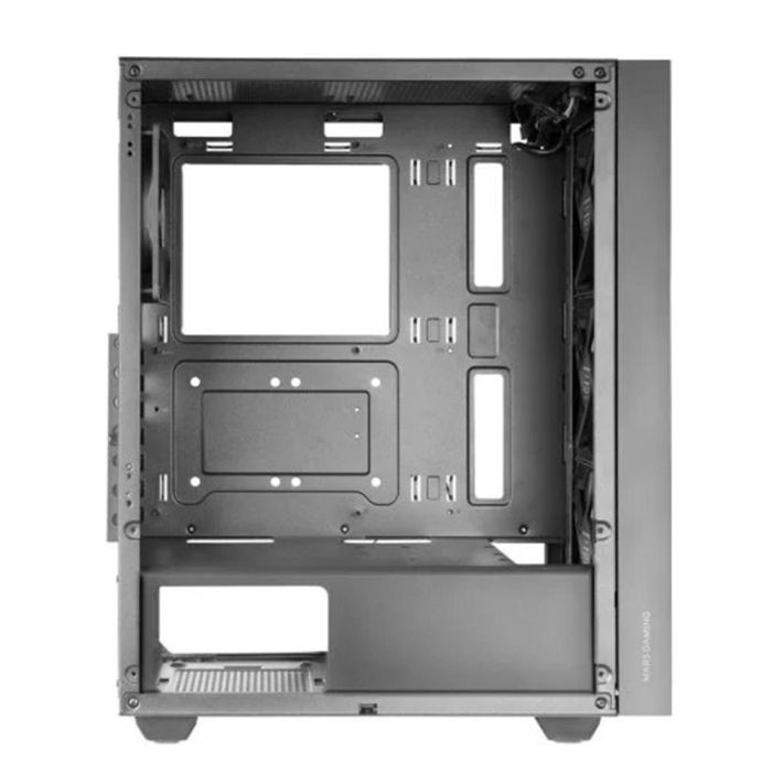 Mars Gaming MCPMAX Caja Semitorre Gaming MC-PMAX Pure Black Cristal Templado, 4 Ventiladores FDB 120mm Silenciosos, Panel Frontal Mesh ATX 2 Mars Gaming MCPMAX Caja Semitorre Gaming MC-PMAX Pure Black Cristal Templado, 4 Ventiladores FDB 120mm Silenciosos, Panel Frontal Mesh ATX 2