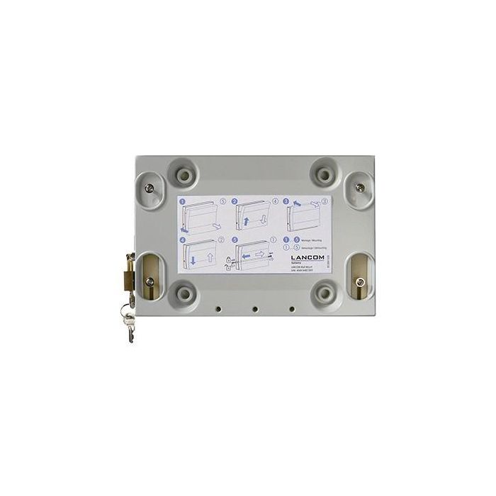 LANCOM Wall Mount Rail Blanco para Montaje en Pared - Ancho 214mm x Alto 144mm