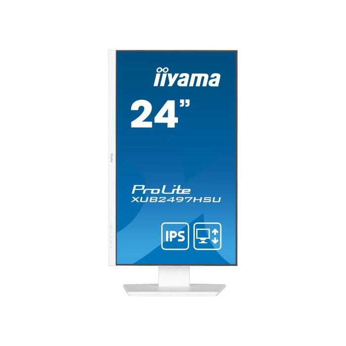 Iiyama ProLite XUB2497HSU-W2 Monitor de 23.8" Full HD IPS 100Hz Blanco 1