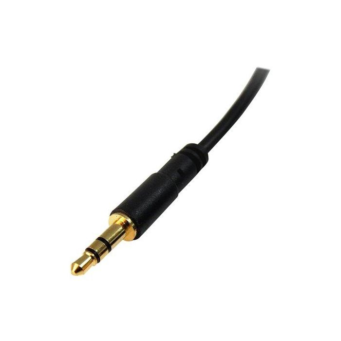 Cable Audio Jack (3,5 mm) Startech MU15MMS 1 Cable Audio Jack (3,5 mm) Startech MU15MMS 1