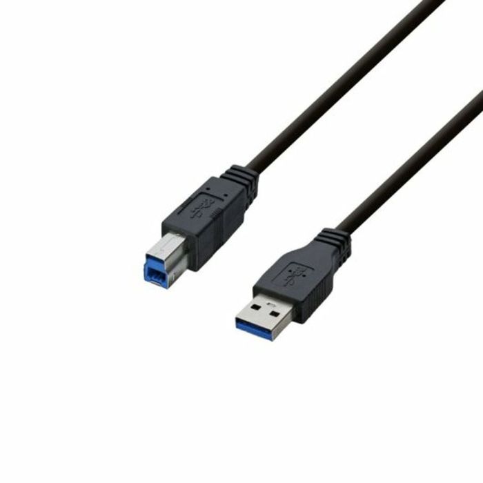 Cable USB PcCom Negro 2 m 2