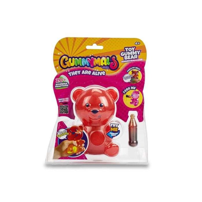 Muñeco ositos gummymals 20 reacciones diferentes. dale de comer, ponlo a dormir y hazle cosquillas. - modelos surtidos 4 Muñeco ositos gummymals 20 reacciones diferentes. dale de comer, ponlo a dormir y hazle cosquillas. - modelos surtidos 4