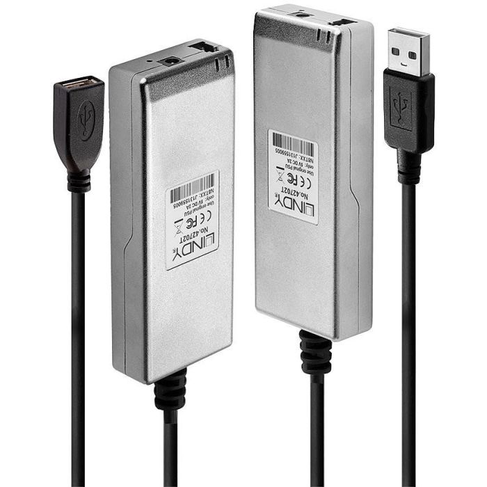 Lindy Extensor USB 2.0 Fibra Óptica 200m LC Multimodo Simplex, Solución Compacta para Largo Alcance sin Interferencias 0 Lindy Extensor USB 2.0 Fibra Óptica 200m LC Multimodo Simplex, Solución Compacta para Largo Alcance sin Interferencias 0