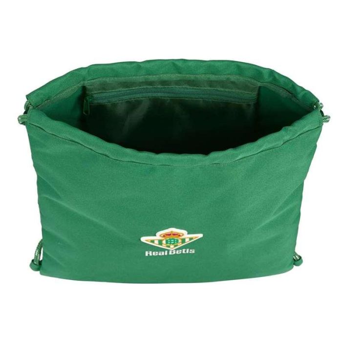 Safta Saco Plano Real Betis Balompie Reciclado 35x40x1cm Poliester Verde 3 Safta Saco Plano Real Betis Balompie Reciclado 35x40x1cm Poliester Verde 3