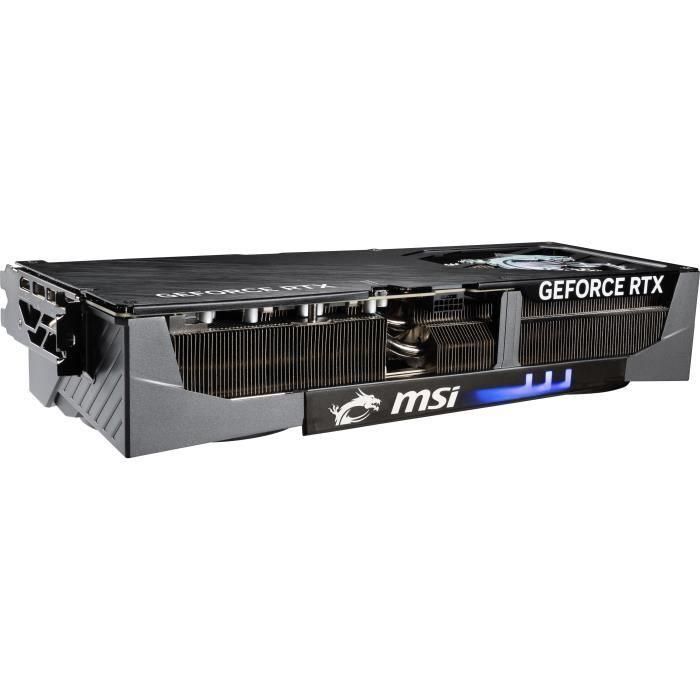 Tarjeta gráfica MSI GeForce RTX 5090 Gaming Trio OC de 32 GB, RGB y PCIe Gen 5 3 Tarjeta gráfica MSI GeForce RTX 5090 Gaming Trio OC de 32 GB, RGB y PCIe Gen 5 3